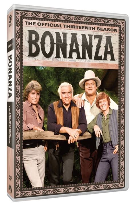 Bonanza: The Official Thirteenth Season (DVD) - Walmart.com