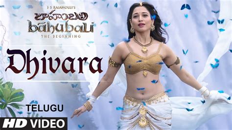 Dhivara Video Song || Baahubali (Telugu) || Prabhas, Rana, Anushka ...