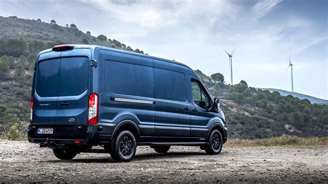 Ford unveils new 4x4 Transit Trail vans - Farmers Weekly