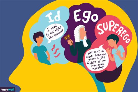 Id, Ego, and Superego: Freud's 3 Parts of Personality