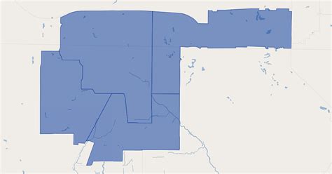 Richardson, Texas Council Districts - Northeast | GIS Map Data | City ...