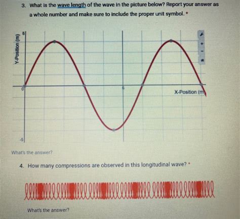 Solved 1. How many crests are depicted in the wave that is | Chegg.com