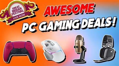 Best PC Gaming Deals | Deals On Gaming Peripherals | Amazon Sale - YouTube