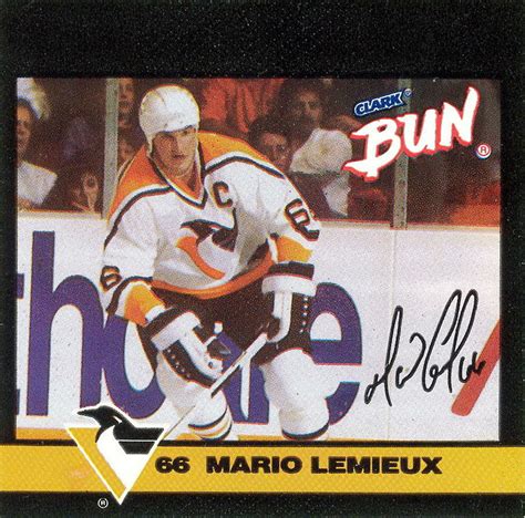 Mario Lemieux - Player's cards since 1985 - 2016 | penguins-hockey-cards.com