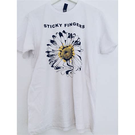 Sticky Fingers Merch — STI FI Flower Tee | Tees, Mens tops, Shirts