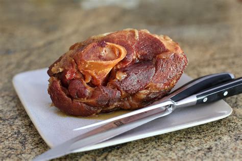 Glazed Smoked Pork Shoulder Recipe