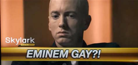 Eminem admits The Interview scene where he came out as gay took ...