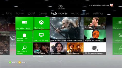 New Xbox 360 Dashboard - YouTube