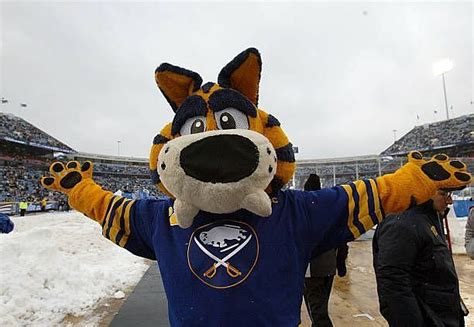 Who is the Buffalo Sabres Mascot Sabretooth?