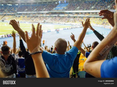 Football- Soccer Fans Image & Photo (Free Trial) | Bigstock