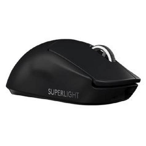 Logitech Pro-X Superlight 16000 DPI Gaming Mouse Black | Techinn