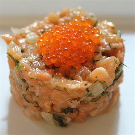 Salmon Tartare with Chinese Grapefruit | Chinese Salmon Recipe | Yummly