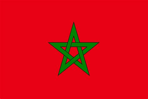 Maroc drapeau, Drapeau marocain, Carte maroc