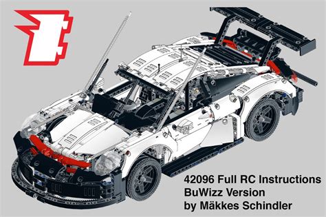 LEGO MOC Custom 42096 Full RC with LED lights - BuWizz Version by Mäkkes | Rebrickable - Build ...