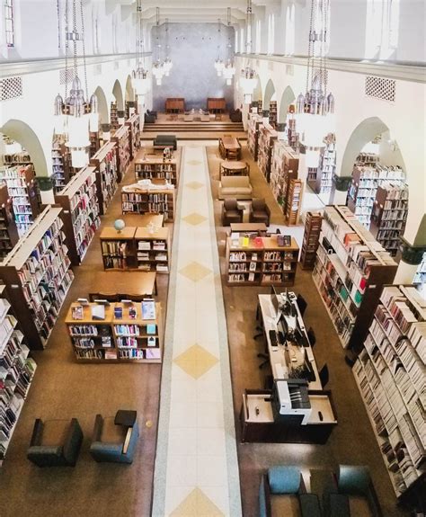 FEATURED FILMING LOCATION: Woodbury University Library — LocationsHub