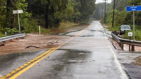 Flooded Roads Near Me