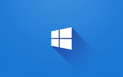 Windows 10 Blue Wallpaper - WallpaperSafari