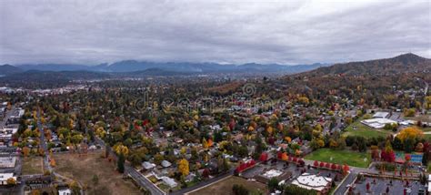 Aerial View of Grants Pass Oregon Stock Photo - Image of view, tourism: 260975798