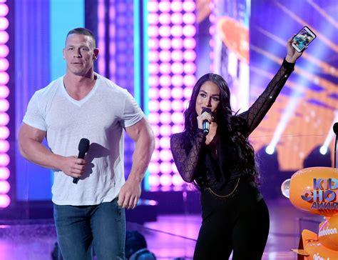 John Cena & Nikki Bella • 2017 Nickelodeon Kid’s... - FearlessRiOT