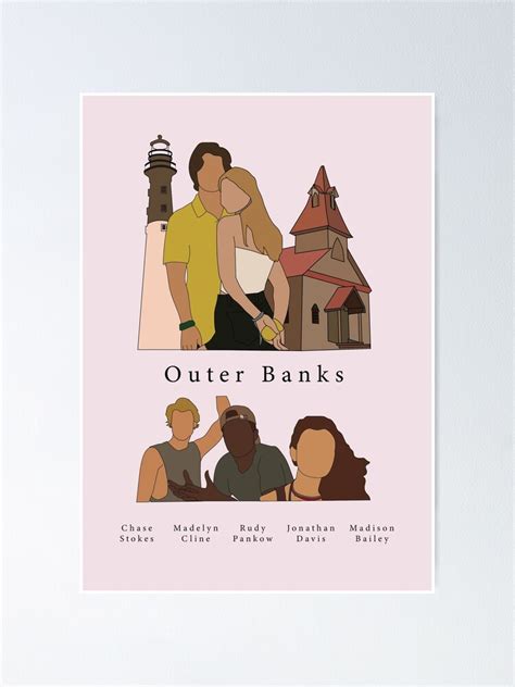 "Outer Banks ""Movie Poster""" Poster for Sale by kellzy | Redbubble