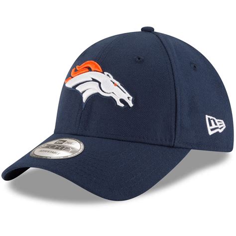 Men's New Era Navy Denver Broncos The League 9FORTY Adjustable Hat