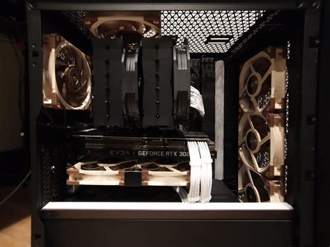 Finally completed my build with 9 Noctua fans 😍 : r/Noctua