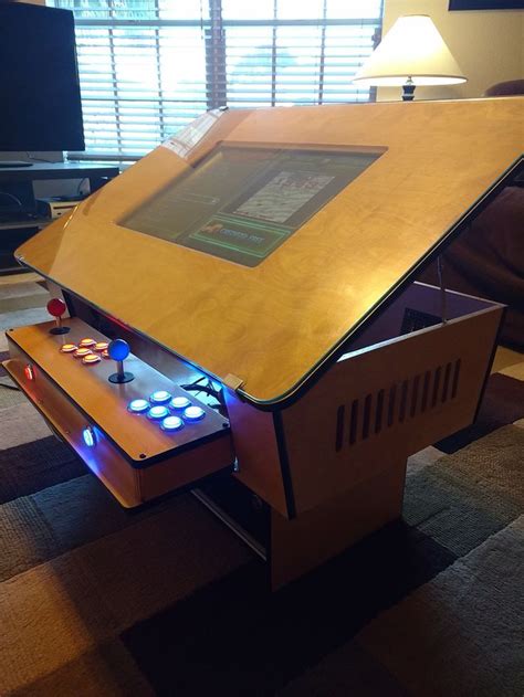 Image result for retro arcade table Coffee Table Arcade, Arcade Table, Bartop Arcade, Arcade ...