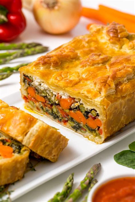 Reviewed | Recipe | Vegetarian main dishes, Vegetable wellington ...