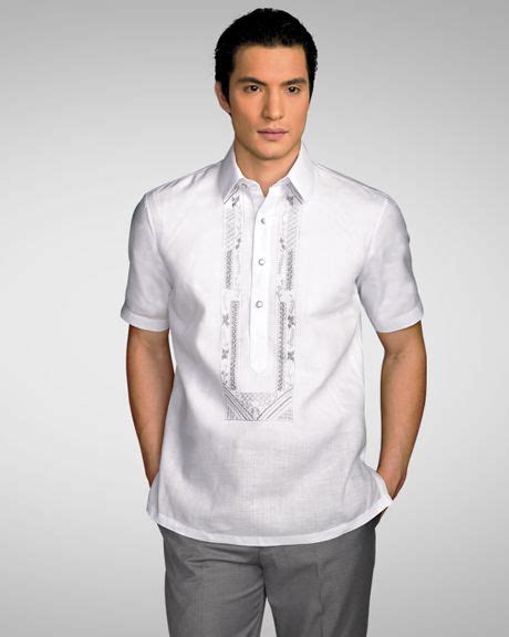 Power Dressing and the Office Barong: Everything You Need to Know | Business casual men, Men's ...