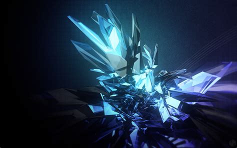 Blue Crystal Wallpaper (51+ images)