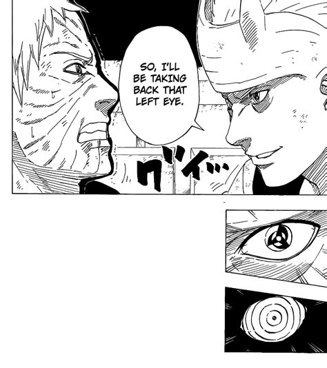 naruto - How does Obito have two Sharingans if Madara took one? - Anime & Manga Stack Exchange