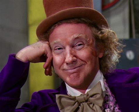 Trumpy Wonka Blank Template - Imgflip