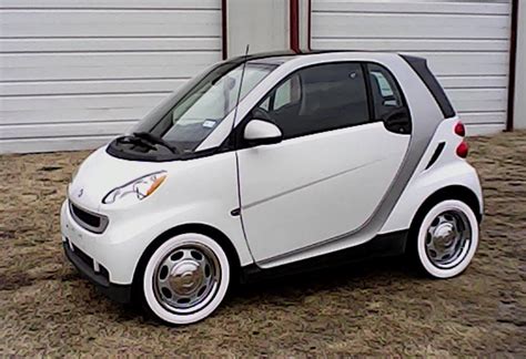 smart fortwo with steel wheels and white walls - Page 2 - Smart Car Forums