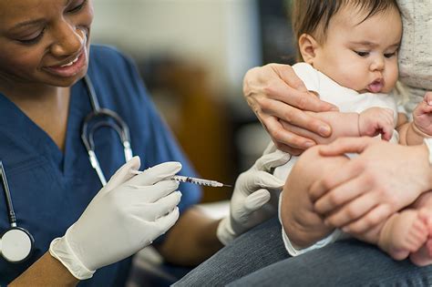 More Than 25% of Infants Not Getting Common Vaccinations, Study Finds ...