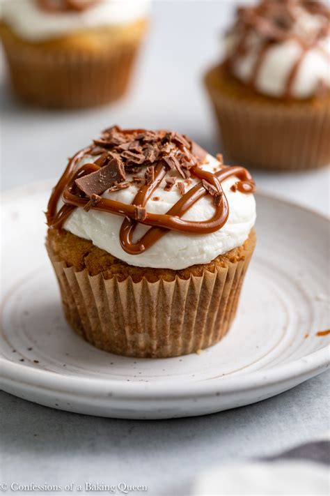 Delicious Banoffee Cupcakes - Confessions of a Baking Queen