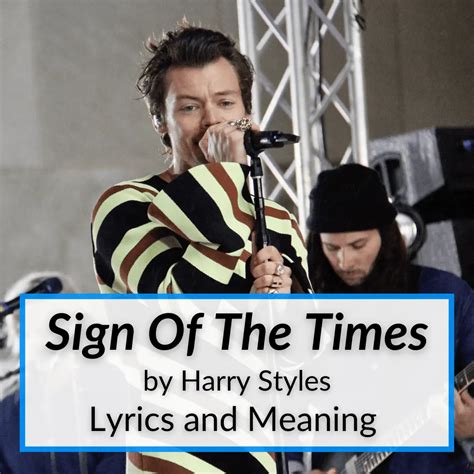 "Sign Of The Times" Lyrics & Meaning (Harry Styles)