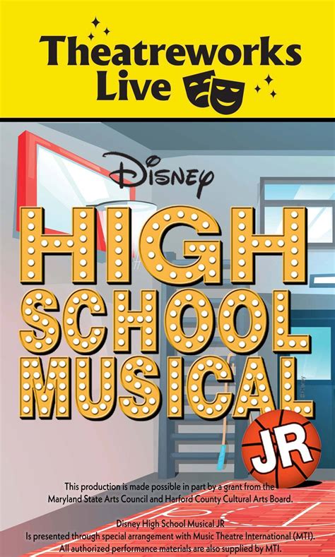 High School Musical JR ⋆ Theatreworks Live