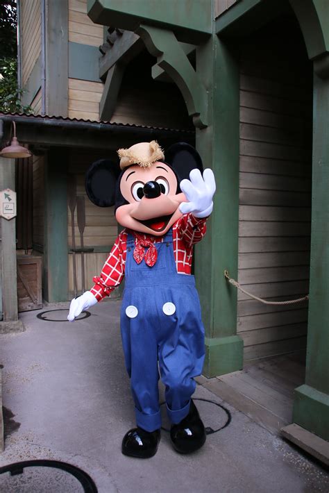 Mickey Mouse | Tokyo Disneyland | sidonald | Flickr