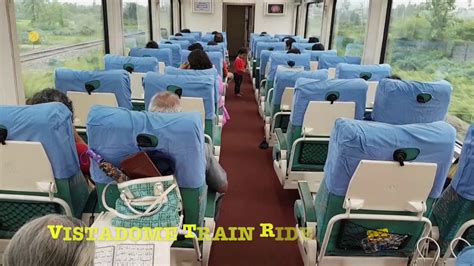 Amazing Vistadome Train to Borra Cave and Araku Valley - YouTube