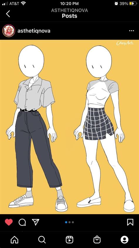 Pin on Wattpad | Character design, Kawaii art, Fashion design drawings