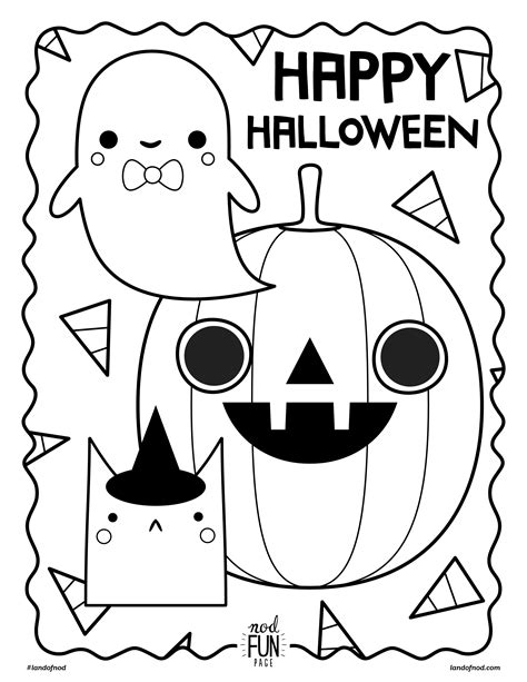 Halloween Colouring Sheets Free Printables