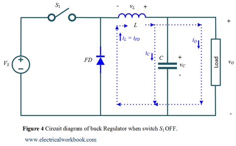 Buck Regulator Circuit diagram, Waveform, Modes of operation & theory ...