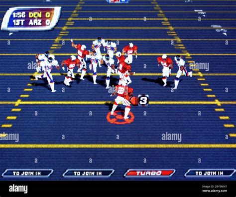 NFL Blitz 2001 - Nintendo 64 Videogame - Editorial use only Stock Photo ...