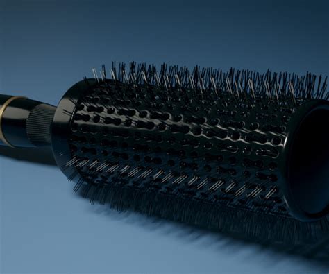 ArtStation - Round Hair Brush | Resources