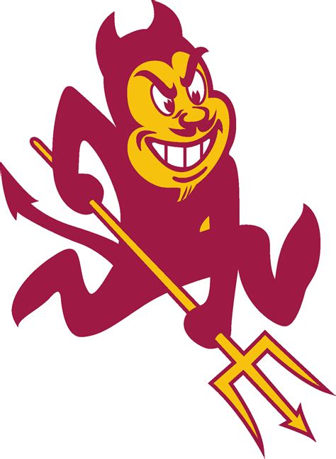 Download Sparky - Arizona State Sun Devils Logo Png Clipart (#725831) - PinClipart