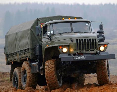 Ural Trucks Service and Operations Manuals