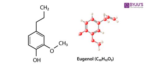 Eugenol (C10H12O2) - Structure, Molecular Mass, Properties and Uses