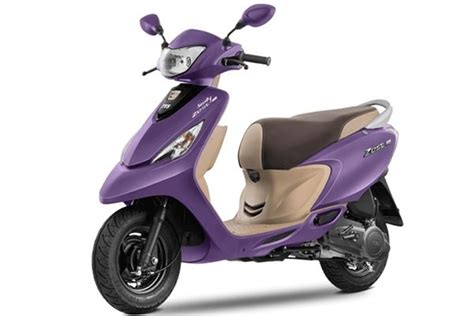 TVS Scooty Zest 110CC MATTE BS6 2020 Price in India | Droom