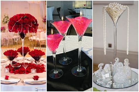 #WMG Discovery: DIY Decor in Martini Glasses! | WedMeGood