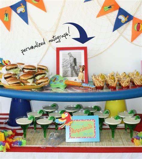 Jimmy Buffett Theme party, food | Jimmy buffett party, Margaritaville ...